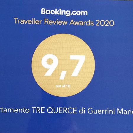 Appartamento Tre Querce Di Guerrini Mariella ソラーノ エクステリア 写真