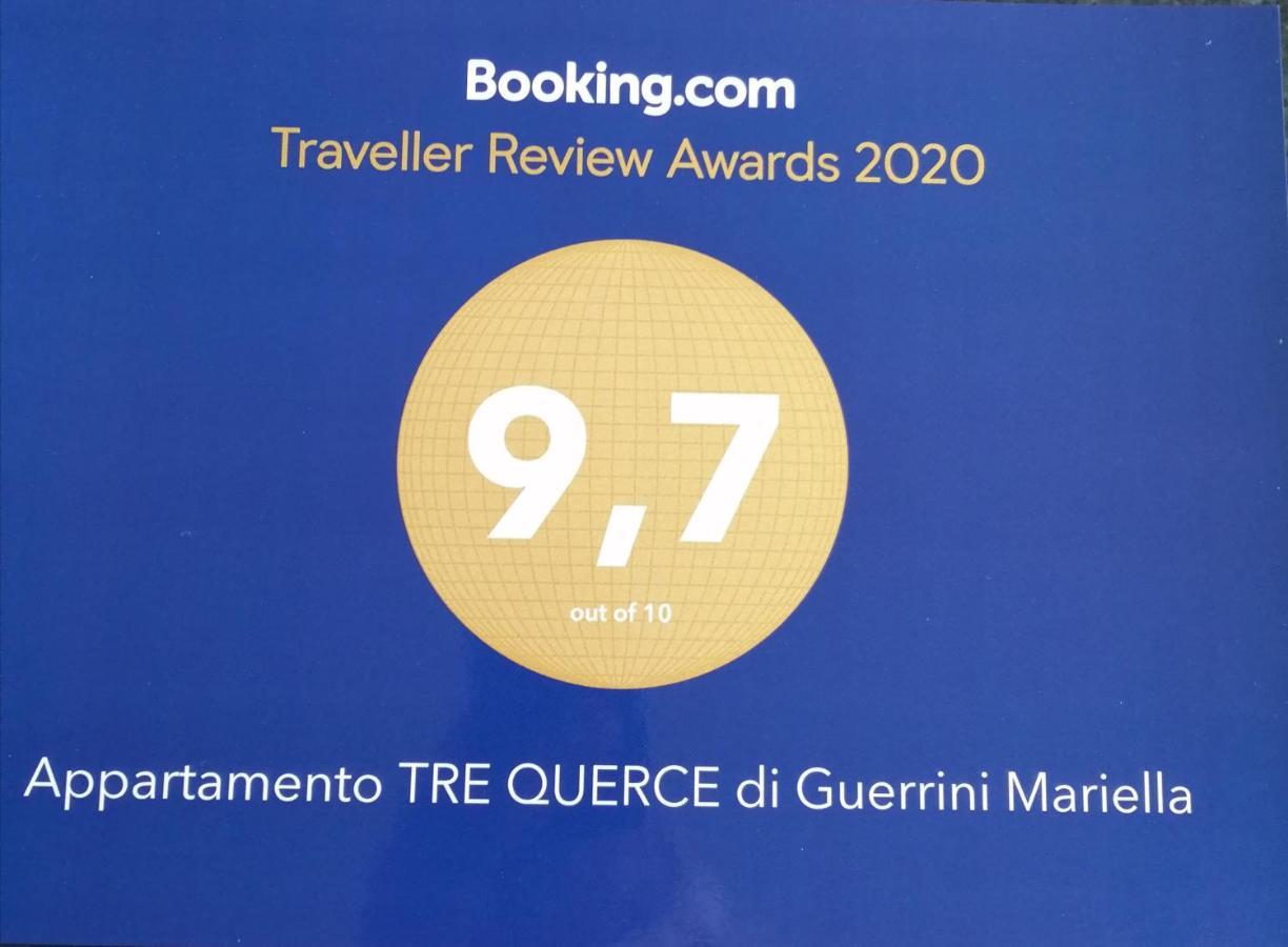 Appartamento Tre Querce Di Guerrini Mariella ソラーノ エクステリア 写真
